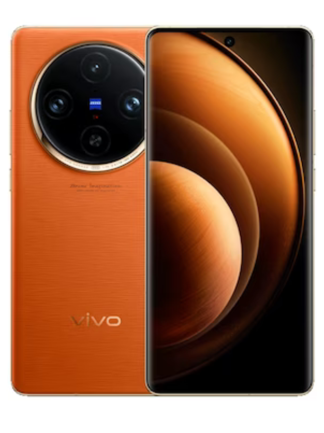 Vivo X100s and Vivo X100s pro