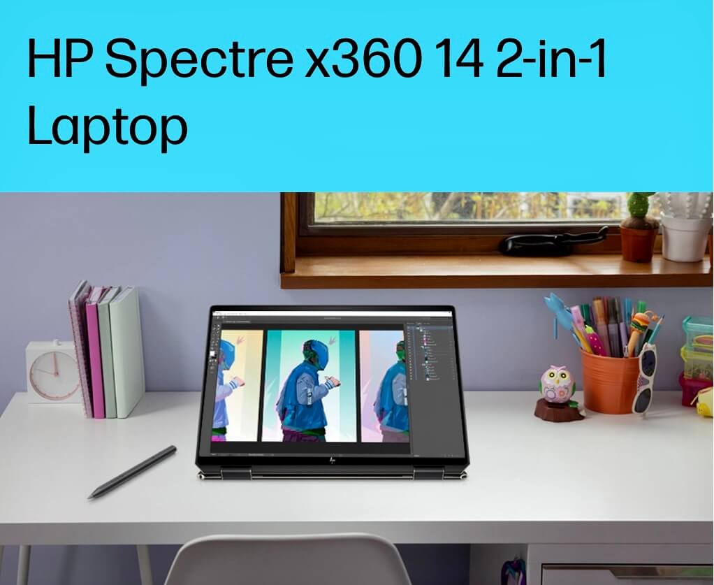 HP Spectre Foldable Laptop Price in India