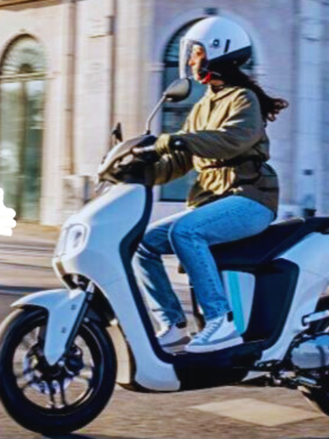 Yamaha Neo Electric Scooter