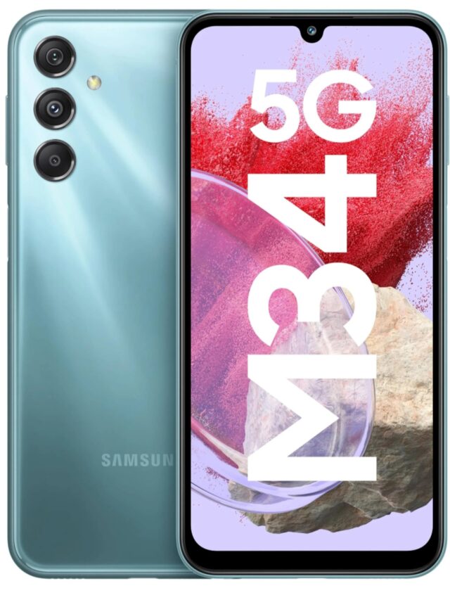 Samsung Galaxy M34 5G