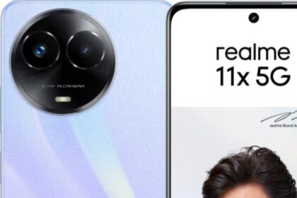 Realme 11 x 5g phone