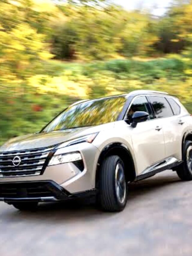 nissan suv 2024