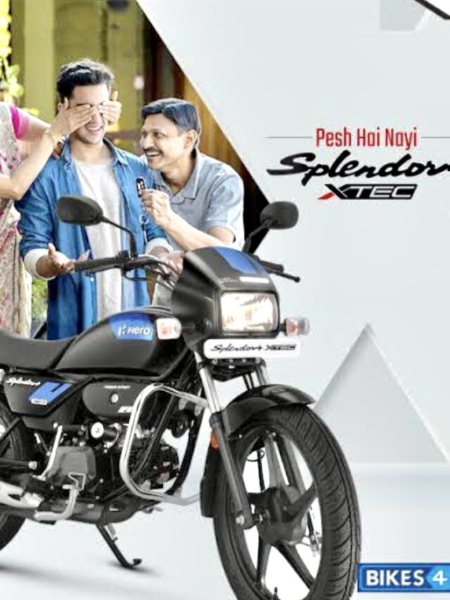 Hero Splendor Plus Xtech 