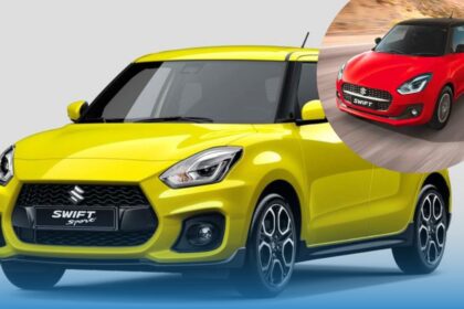 New Maruti Swift