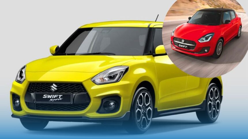 New Maruti Swift