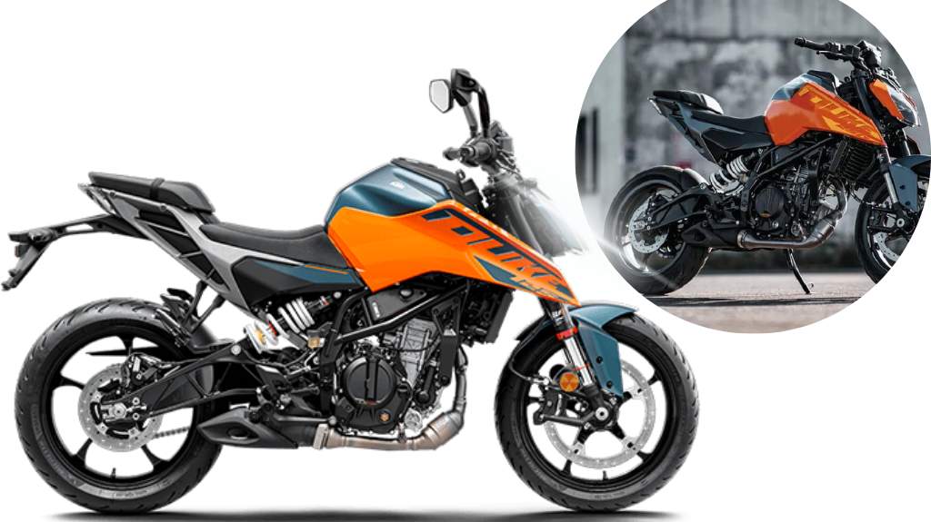 New 2024 Model KTM 125 Duke