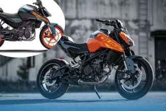 New 2024 Model KTM 125 Duke