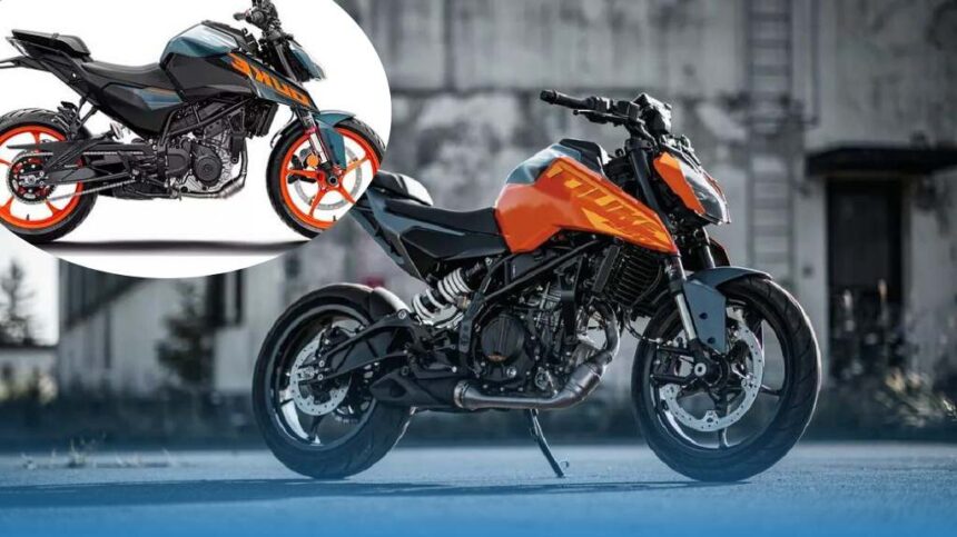 New 2024 Model KTM 125 Duke