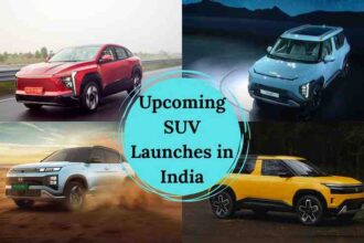 Upcoming SUV Launches in India