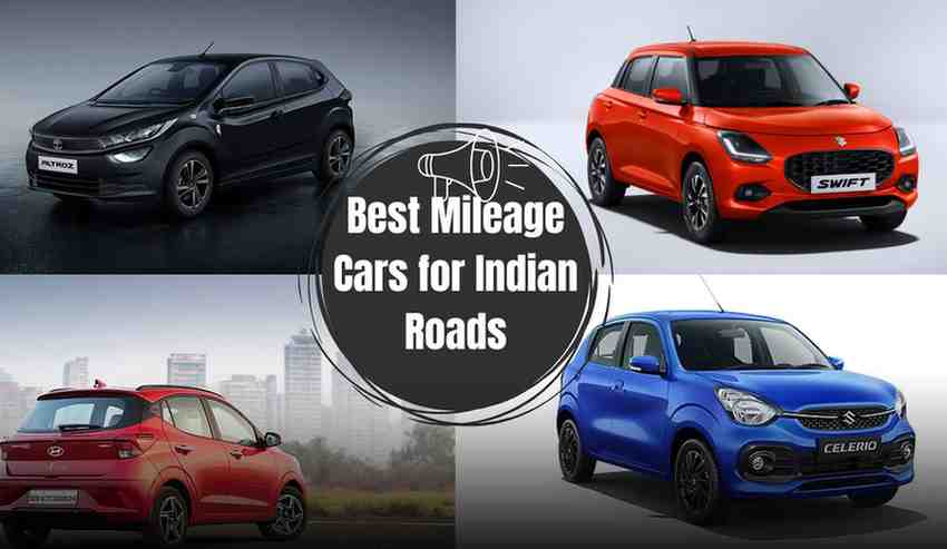 Best Mileage Cars for Indian Roads